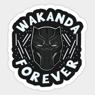 Wakanda Forever Sticker